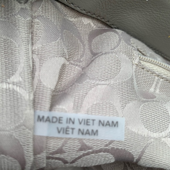 Coach Bleecker Messenger - Antique Nickel/Gray - Picture 10 of 12